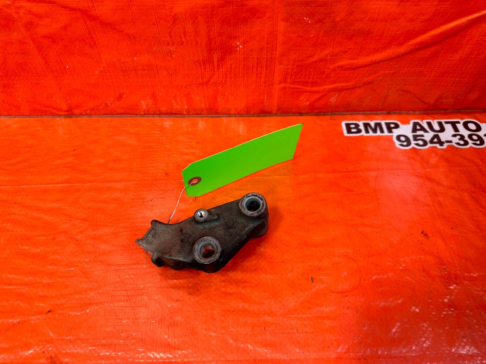 08 12 HONDA ACCORD SEDAN 2.4L   PASSENGER RIGHT ALUMINUM ENGINE BRACKET OEM 2513