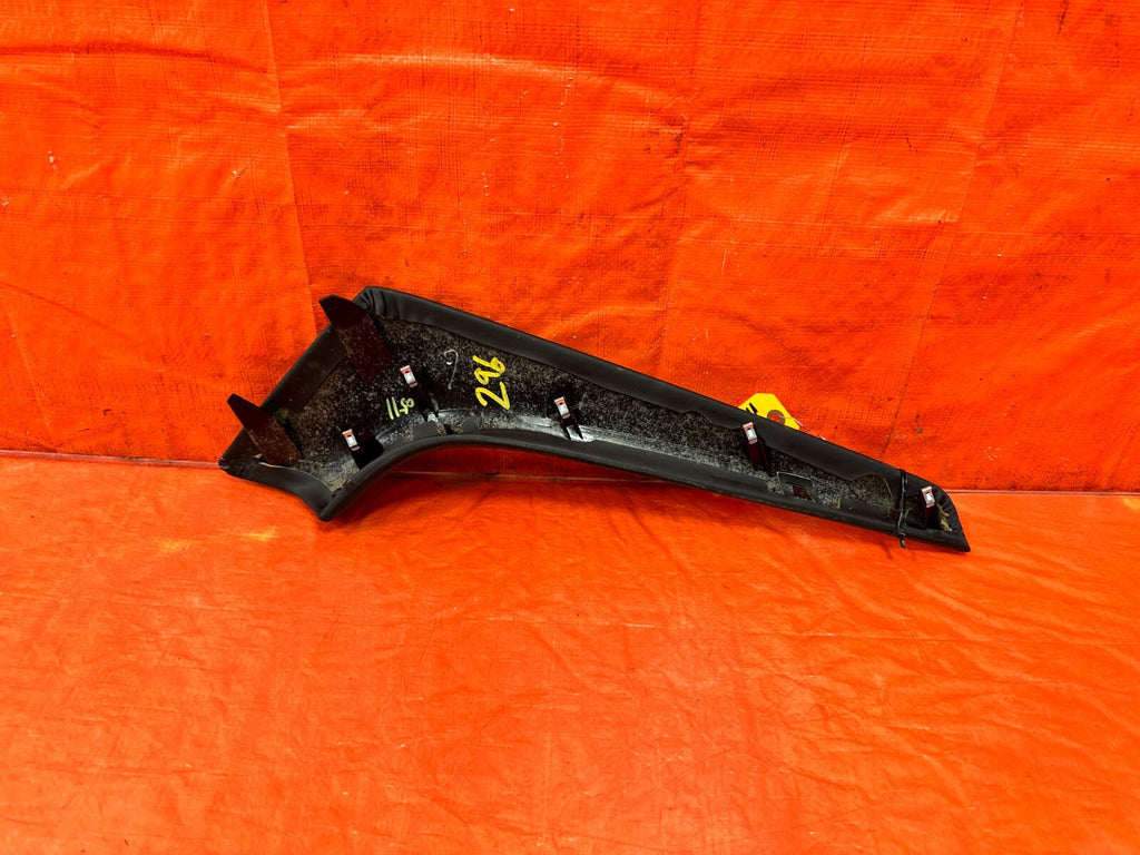 2020 20 INFINITI Q50   DRIVER LEFT SHIFTER CONSOLE TRIM   BLACK STITCH 2964