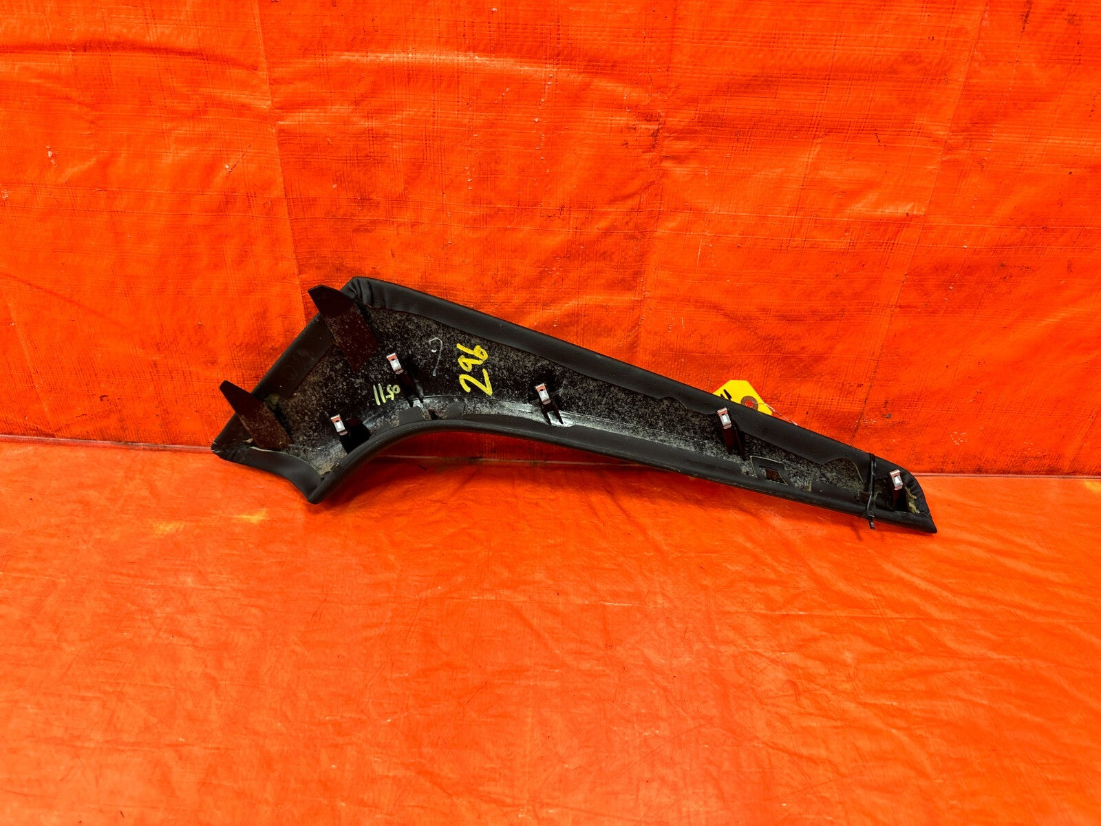 2020 20 INFINITI Q50   DRIVER LEFT SHIFTER CONSOLE TRIM   BLACK STITCH 2964