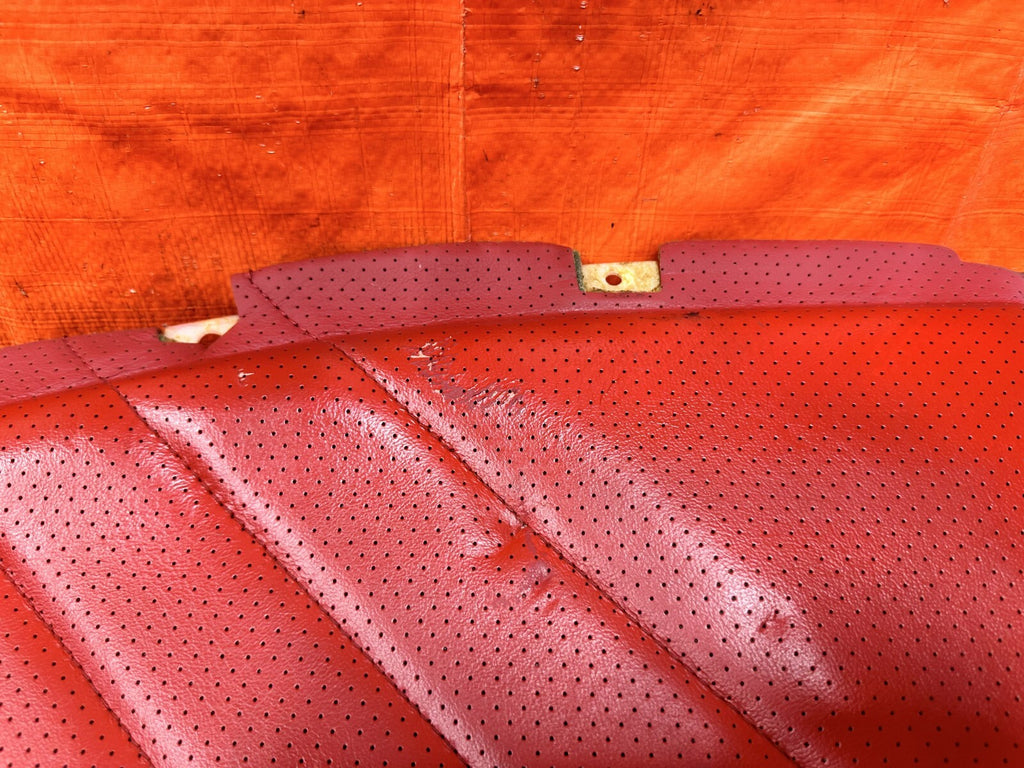 00 03 HONDA S2000 LEFT AND RIGHT ALL RED DOOR PANEL INSERTS INSERT TRIM OEM 2908