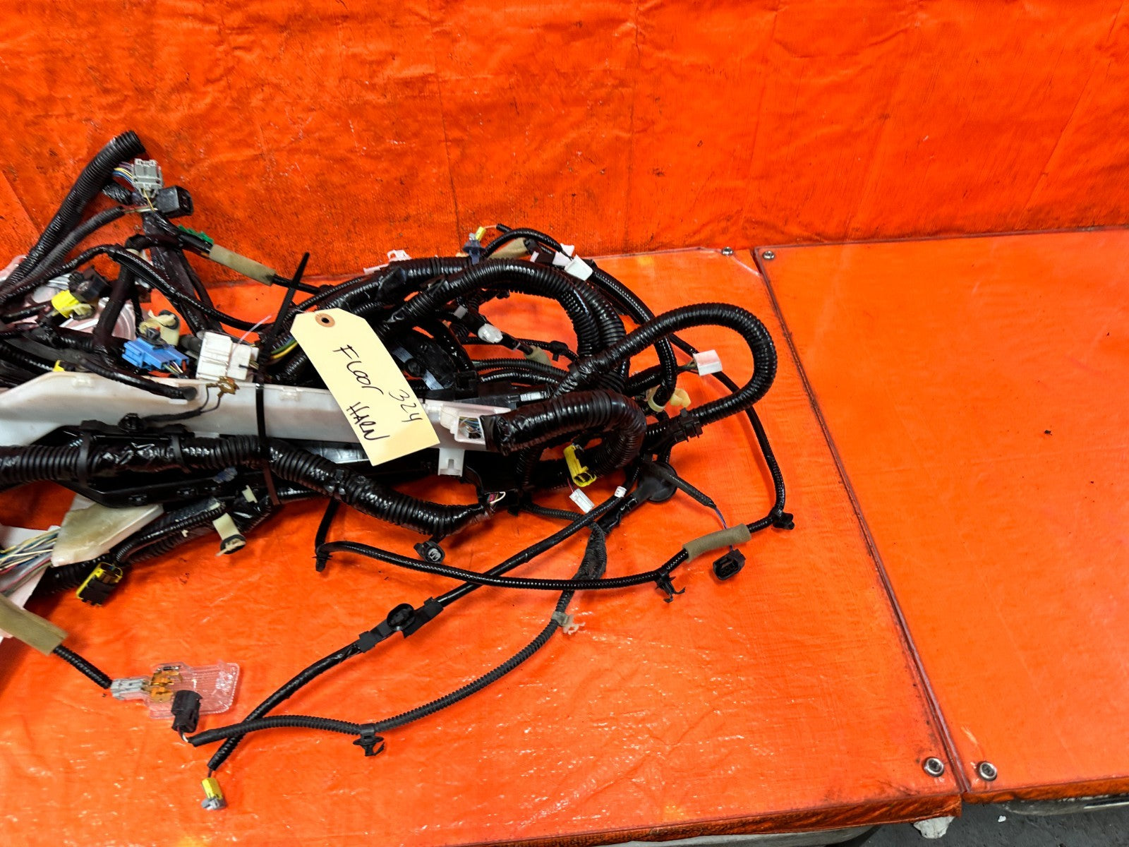 18-22 HONDA ACCORD INTERIOR FLOOR WIRING HARNESS WIRE LOOM - 32107-TVA-AB0 #3245