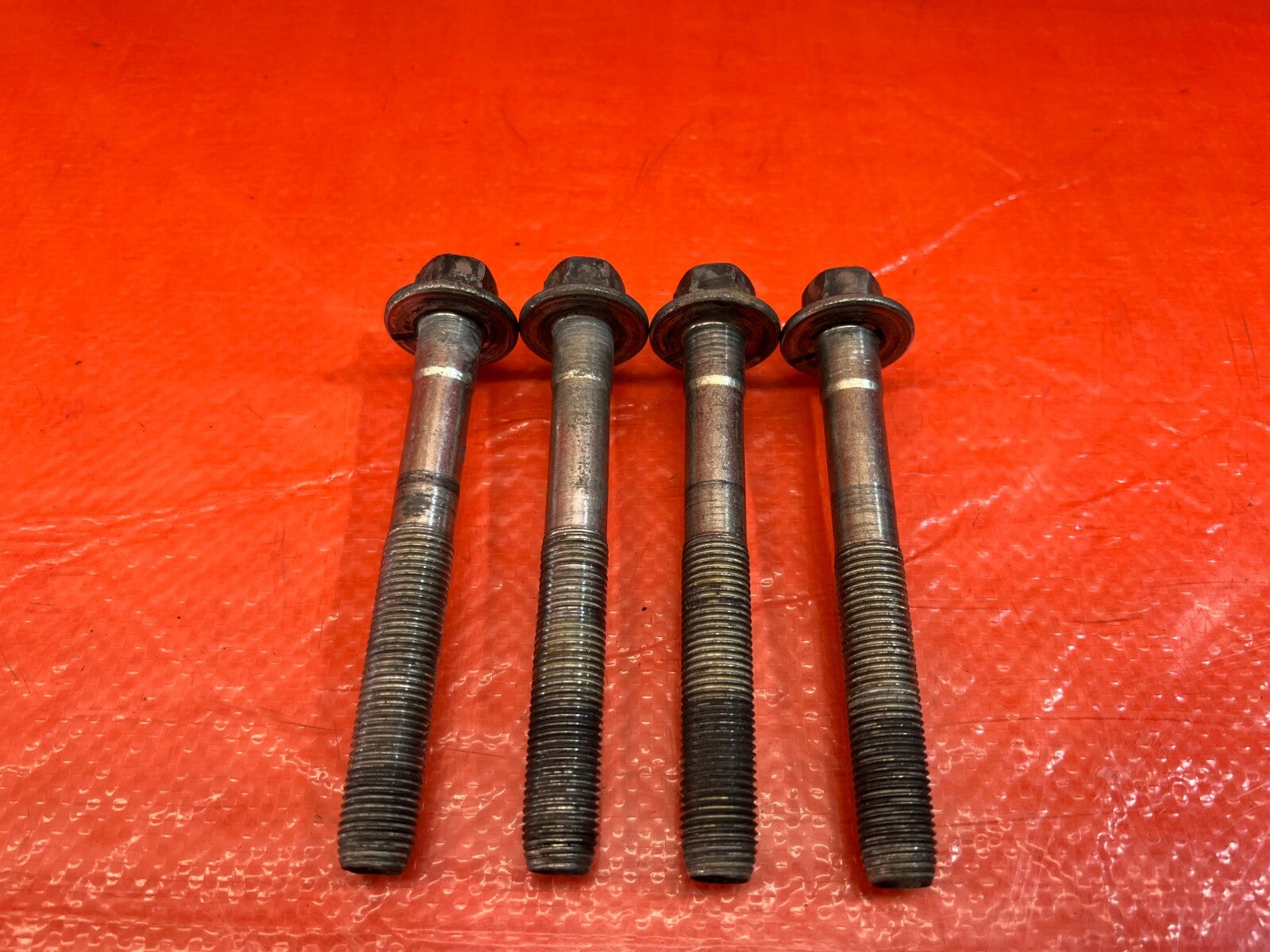 06 11 HONDA CIVIC SI K20Z3 FRONT SUB K FRAME CROSS MEMBER BOLT SET BOLTS OEM 2233
