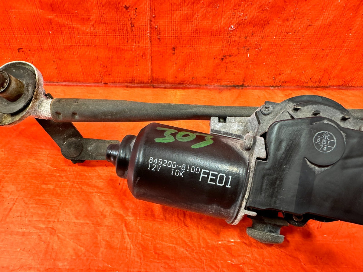 04-11 MAZDA RX8 RX-8 - WINDSHIELD WIPER MOTOR W/ LINKAGE - OEM FACTORY #3033