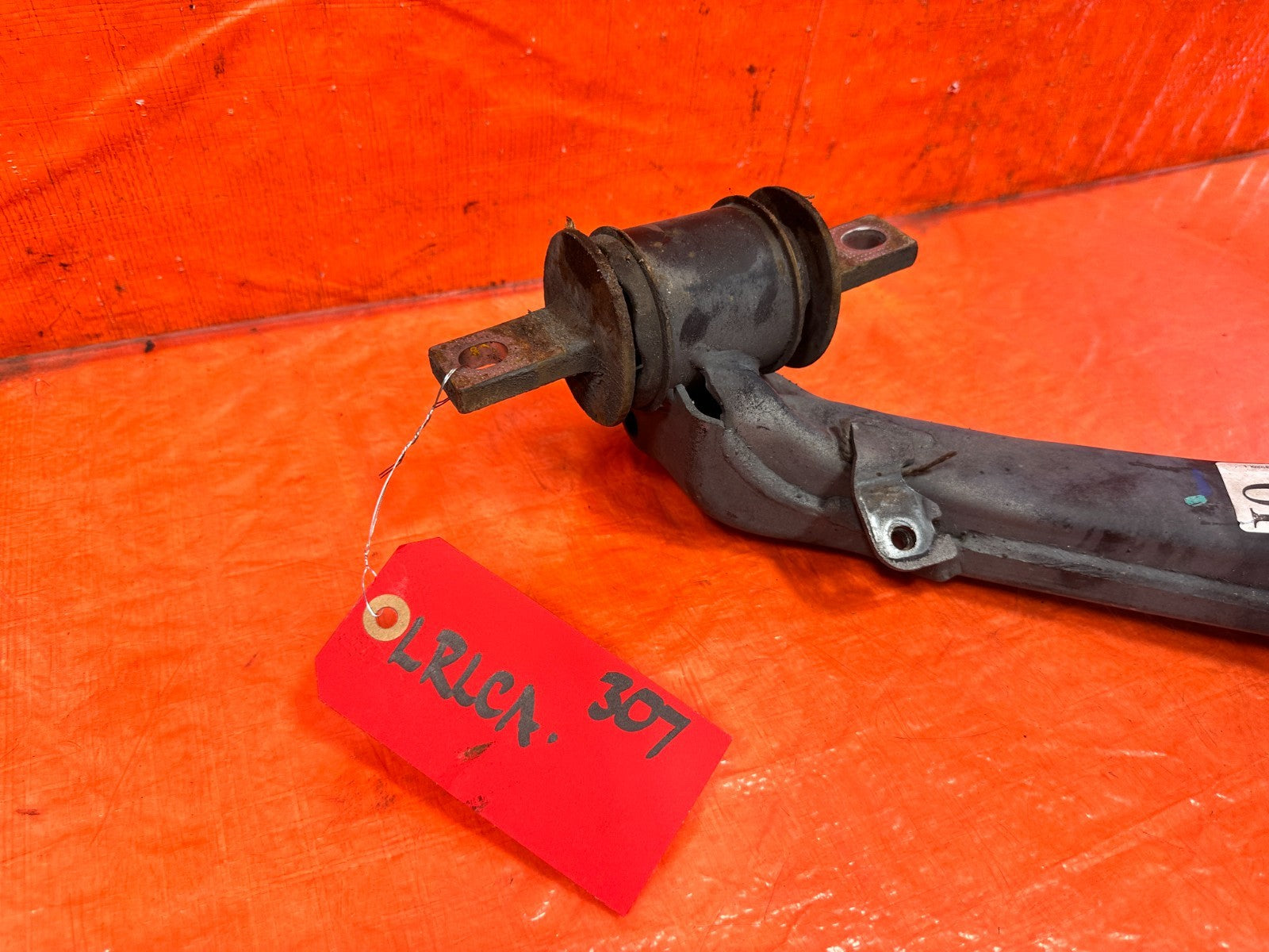06 11 HONDA CIVIC SI   DRIVER LEFT REAR LOWER CONTROL TRAILING ARM   OEM #3071