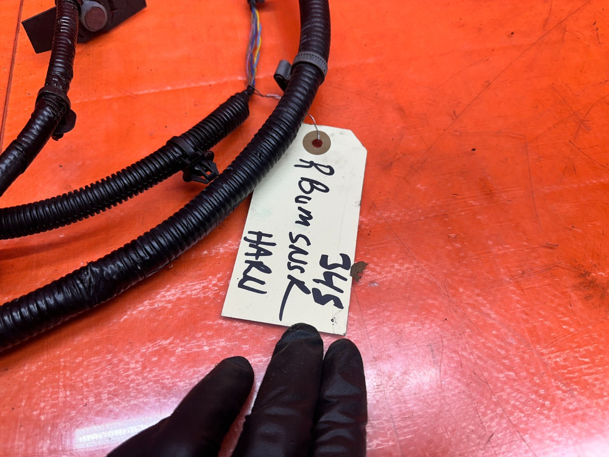 14-15 INFINITI Q50 3.7L AWD FRONT BUMPER PARKING SENSORS WIRE WIRING HARNESS OEM9