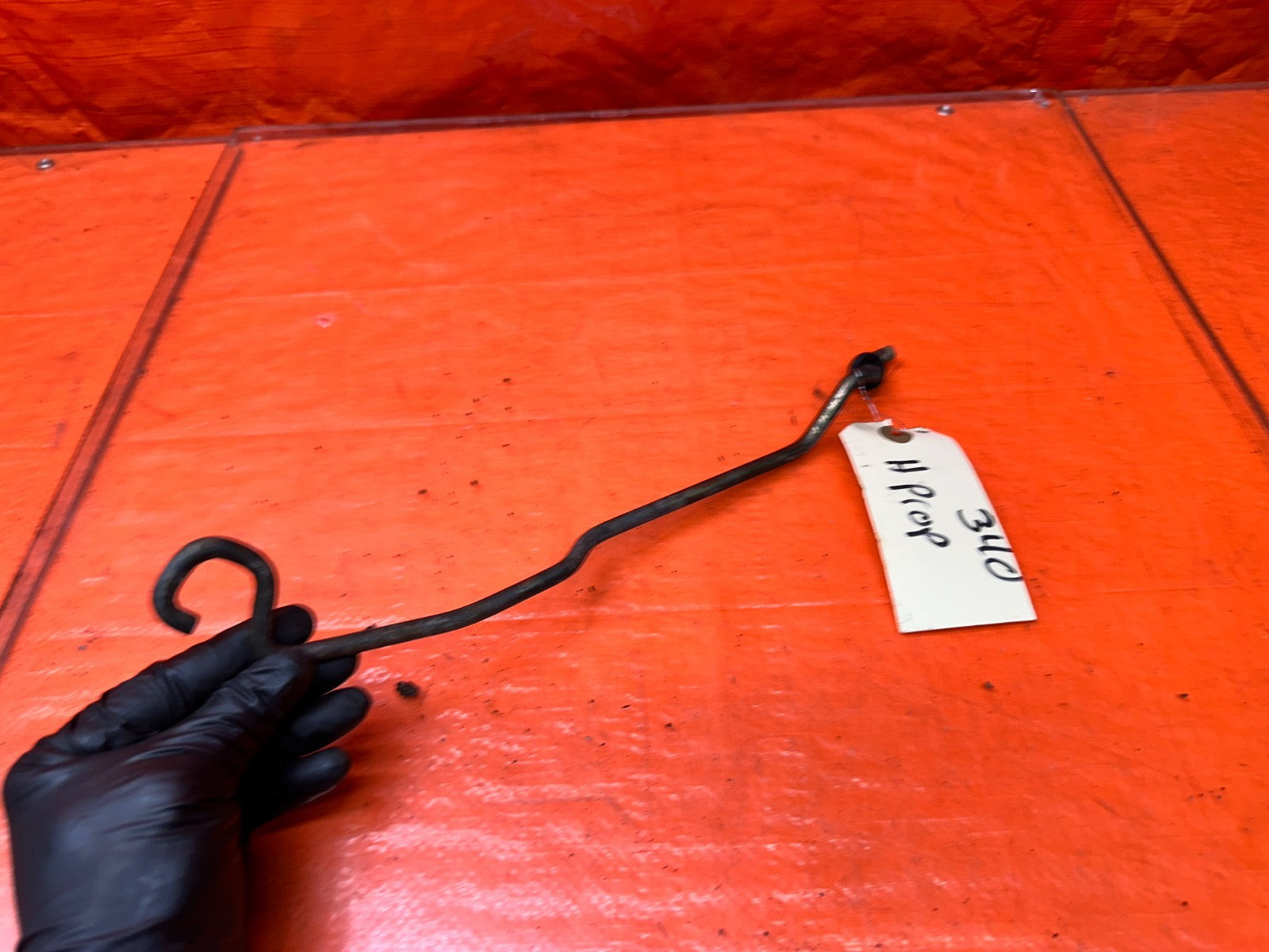 94-01 ACURA INTEGRA FRONT ENGINE HOOD PROP ROD OEM #3406