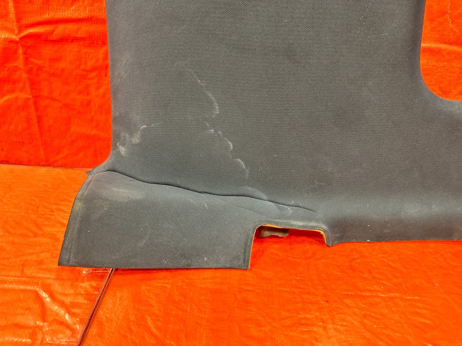 13 16 HYUNDAI GENESIS COUPE SUN ROOF HEADLINER ASSEMBLY HEAD LINER ROOF TRIM OEM12