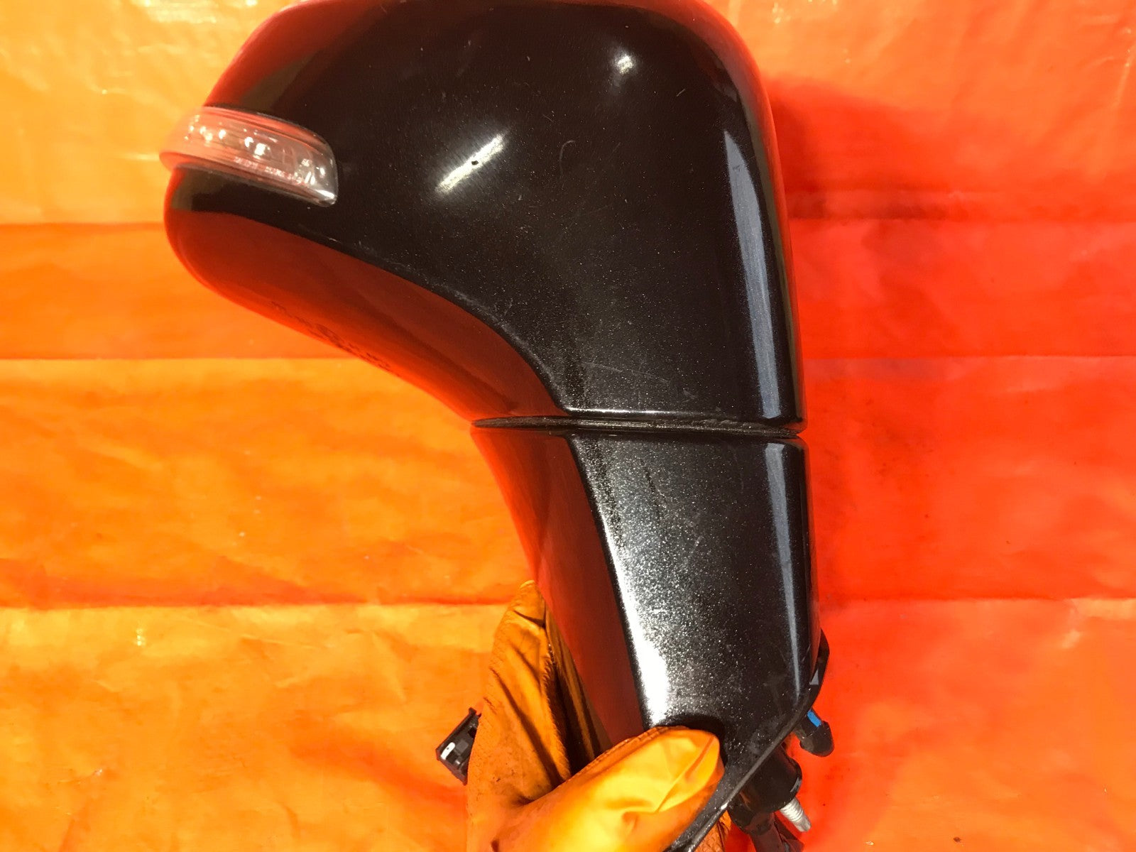 OEM 2015 15 CHEVROLET TRAX PASSENGER RIGHT SIDE VIEW MIRROR W/ TURN SIGNAL BLACK1