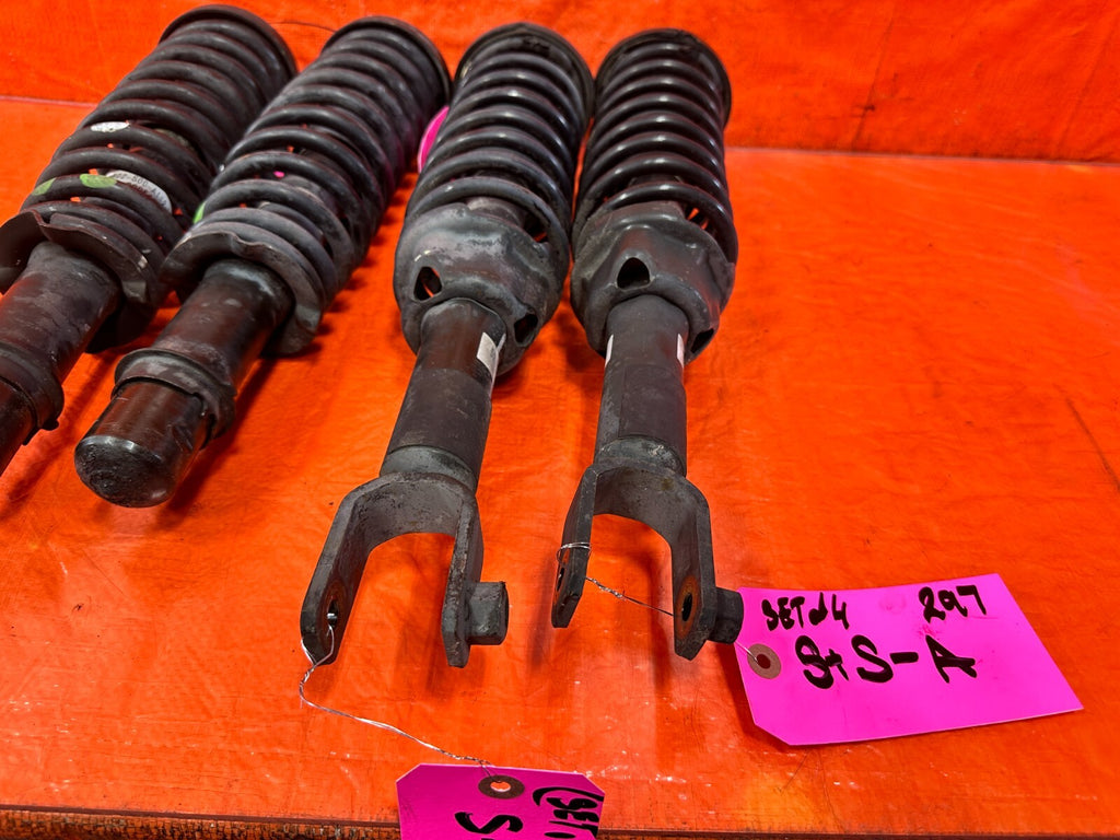 96 00 HONDA CIVIC GENUINE   FACTORY SUSPENSION SHOCKS AND SPRINGS OEM 2971