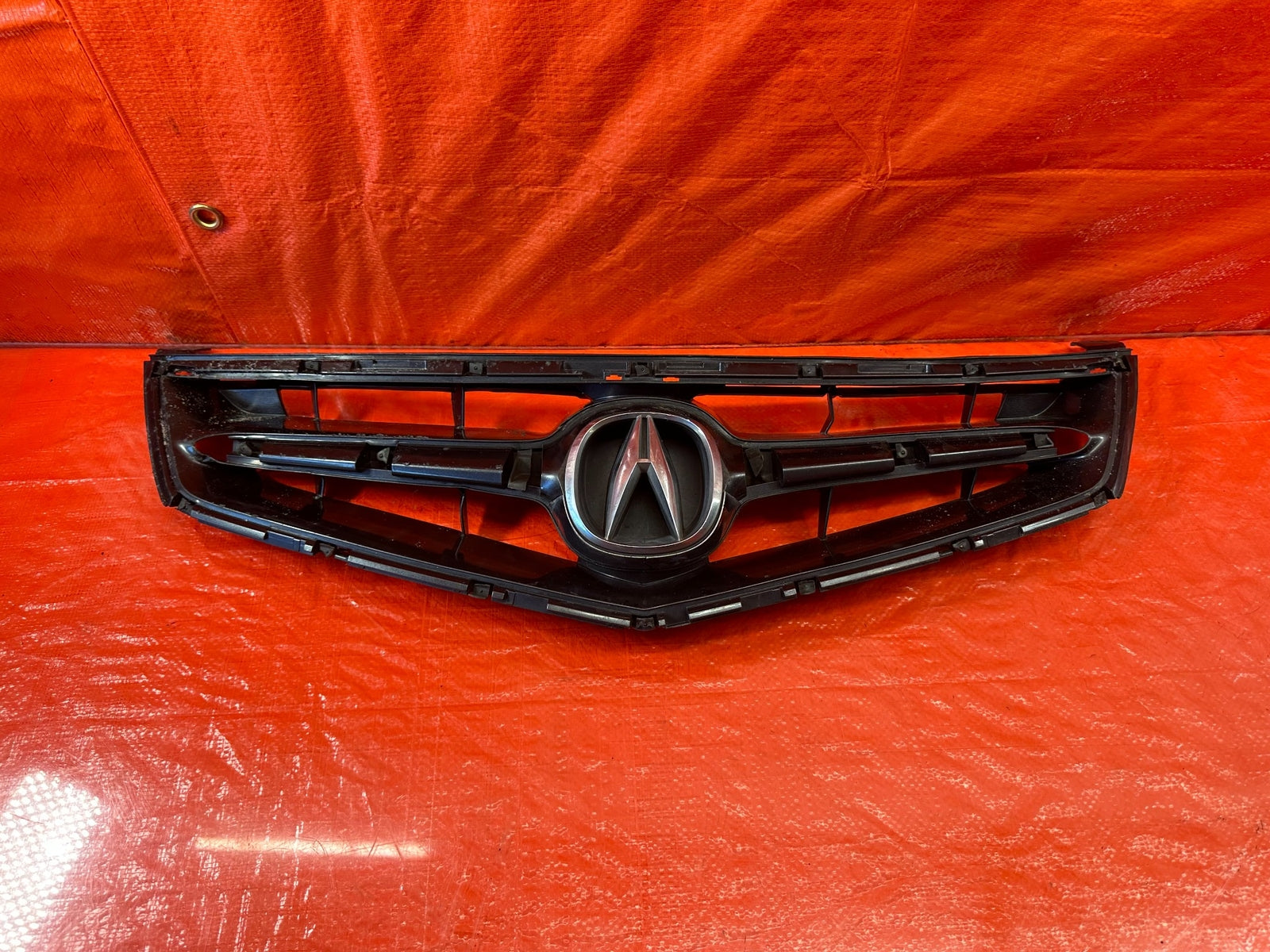 06 08 ACURA TSX   FRONT BUMPER GRILLE ASSEMBLY   OEM FACTORY #1960