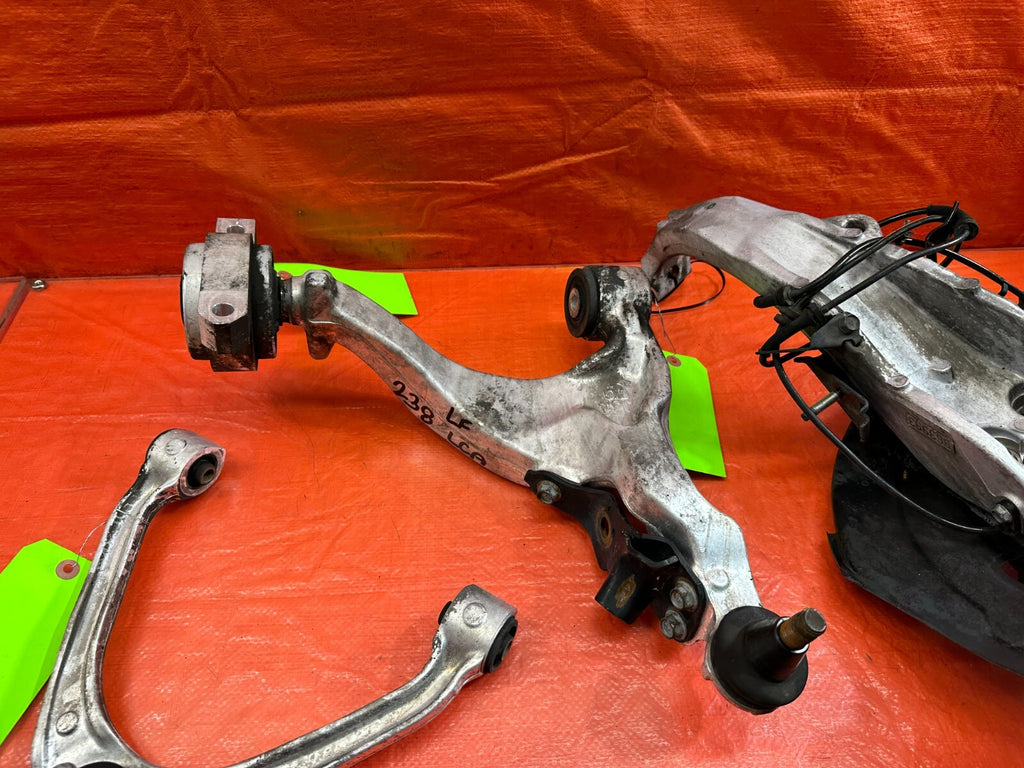 09 13 INFINITI G37 4D   RWD   LEFT FRONT SPINDLE W/ UPPER & LOWER CONTROL ARMS14