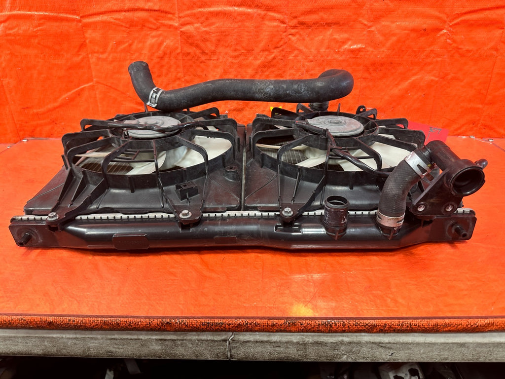 06-11 HONDA CIVIC SI - K20Z3 6 SPEED MANUAL RADIATOR ASSEMBLY - OEM FACTORY #3076
