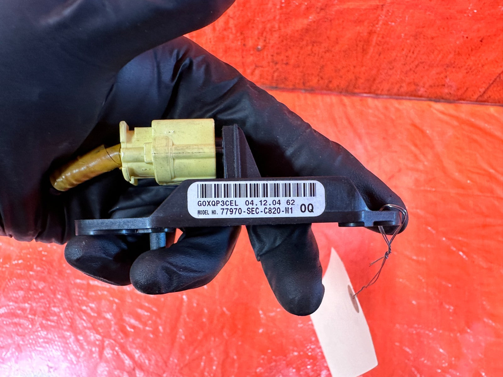 04 05 ACURA TSX   77970 SEC C820 M1   OEM #322 12
