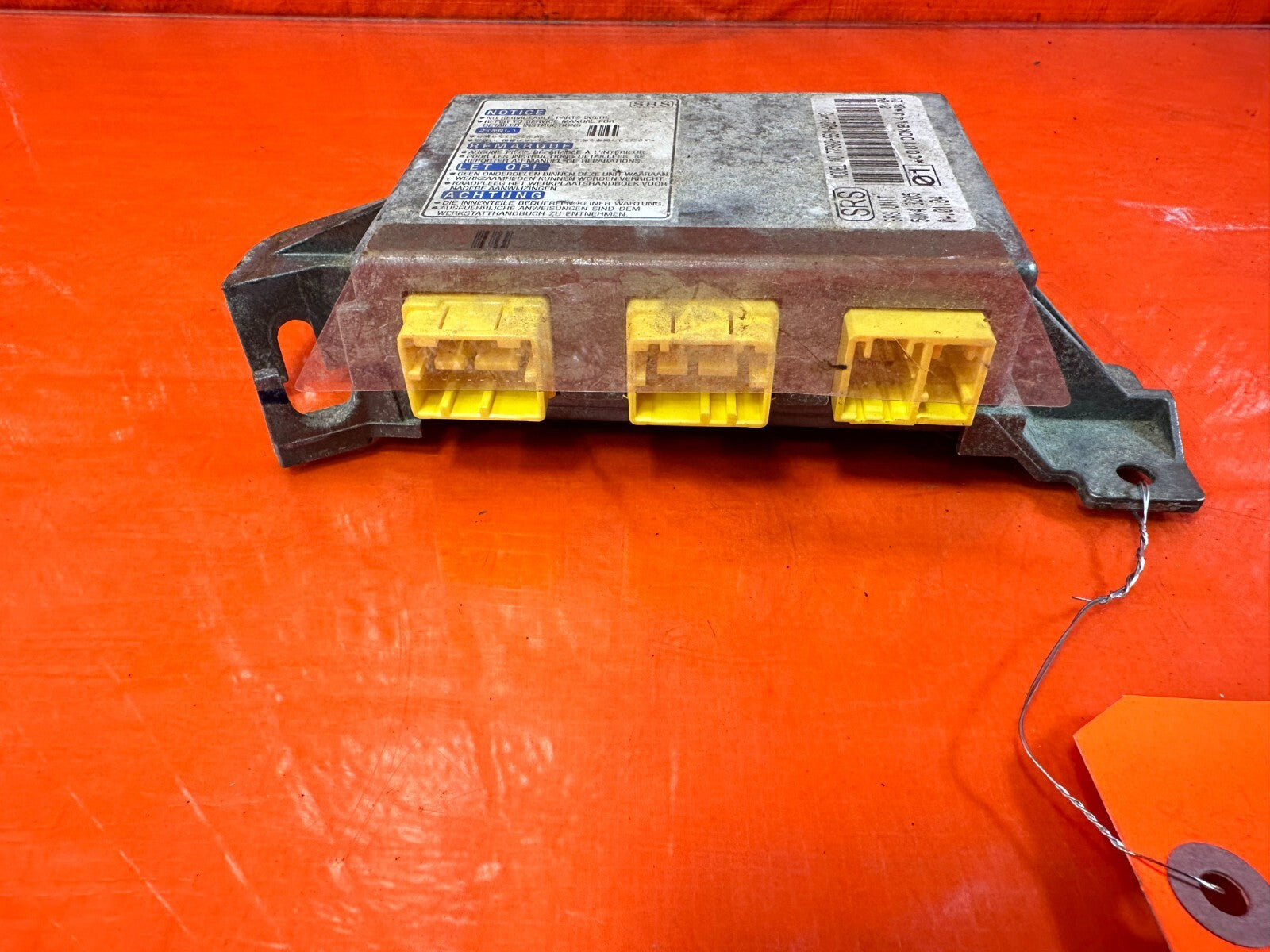 02 04 ACURA RSX   CONTROL MODULE UNIT   PART # 77960 S6M A82   OEM #2712