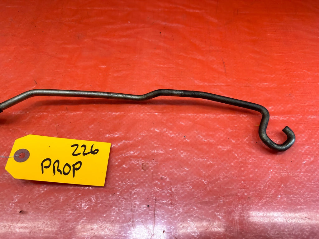 94 01 ACURA INTEGRA   HOOD RELEASE PROP LEVER STAY STICK   74145 SR3 000 OEM 2262