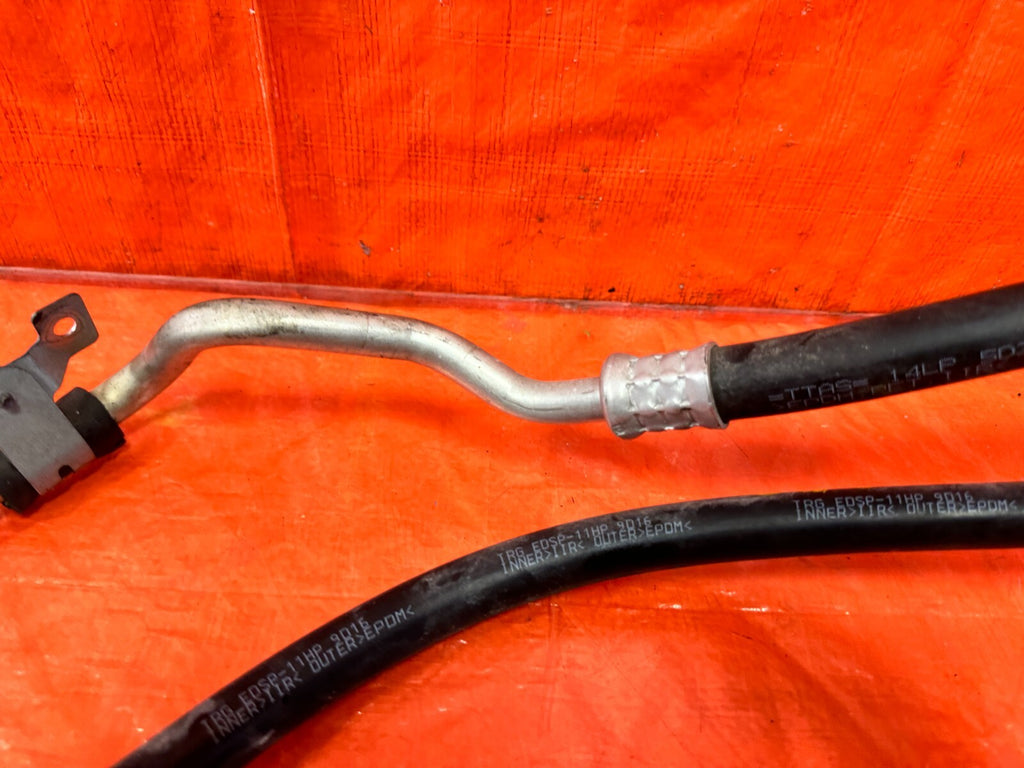 13 20 SUBARU BRZ   TO THE AC COMPRESSOR   AC LINES   2 IN TOTAL   OEM #2923