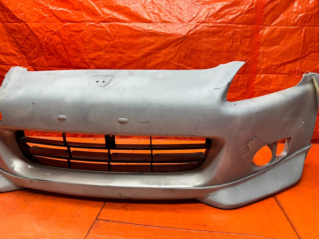 00 03 HONDA S2000 AP1 FRONT BUMPER COVER W/ EK9 FOG LIGHTS FRONT LIP SPOILER #3311