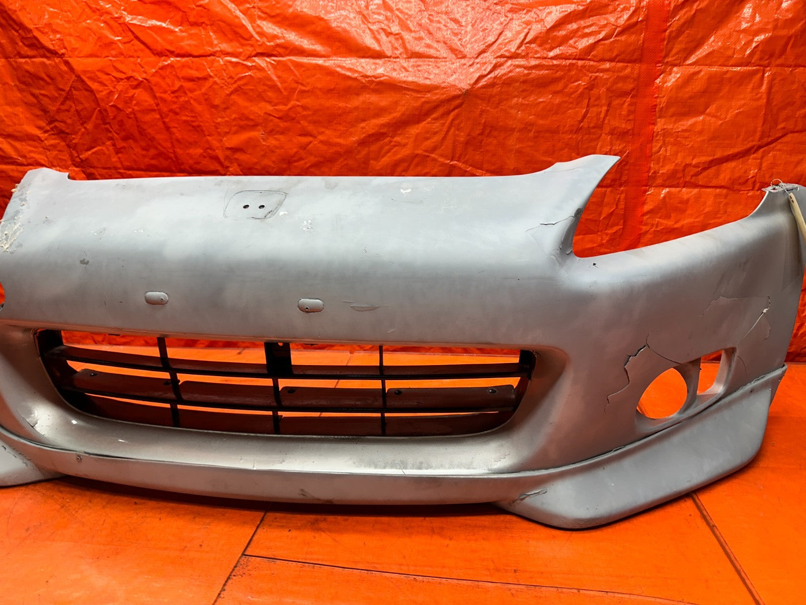 00 03 HONDA S2000 AP1 FRONT BUMPER COVER W/ EK9 FOG LIGHTS FRONT LIP SPOILER #3311