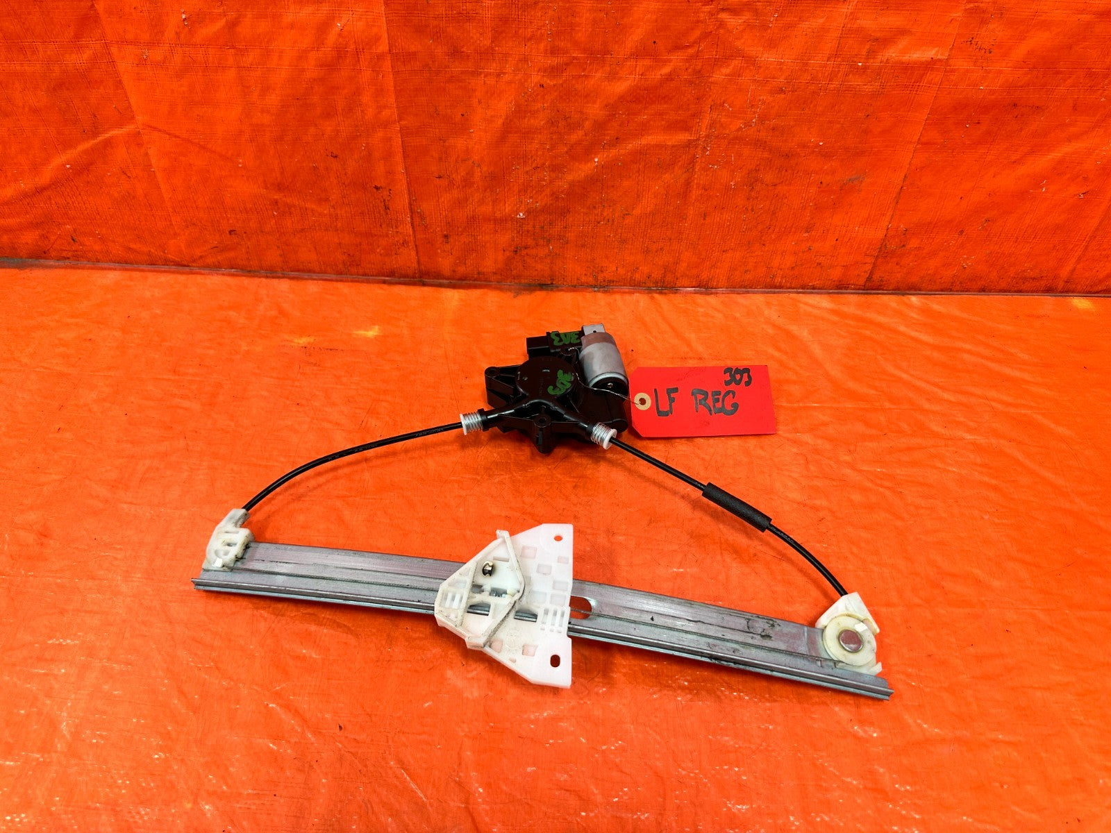 09 11 MAZDA RX8 RX 8   DRIVER LEFT FRONT WINDOW REGULATOR   OEM #3030