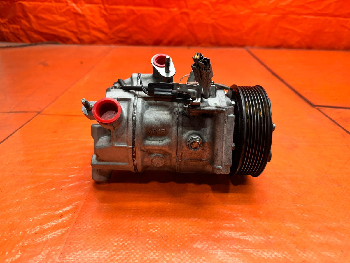 14-15 INFINITI Q50 3.7L VQ37VHR A/C AIR CONDITIONING COMPRESSOR PUMP OEM #3447