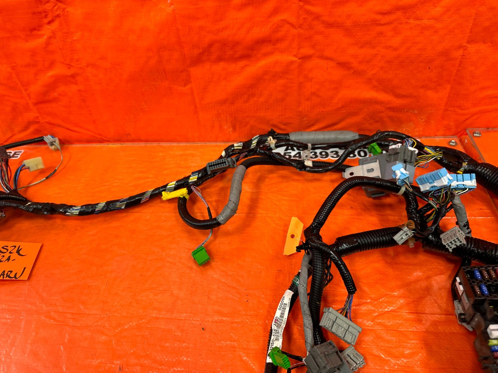 2005 HONDA S2000   DASHBOARD DASH BOARD WIRE HARNESS WIRING LOOM   OEM #S2K5