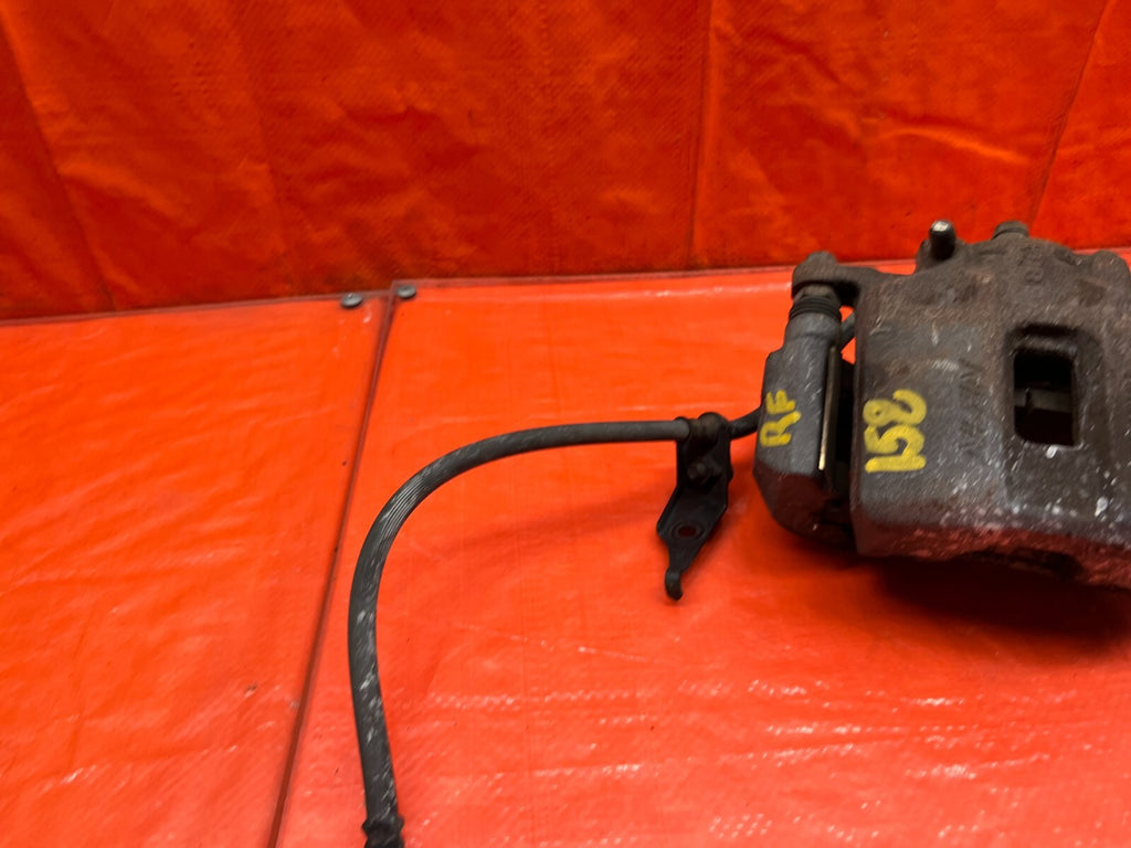 04 14 ACURA TSX   PASSENGER RIGHT FRONT BRAKE CALIPER   OEM FACTORY #1585