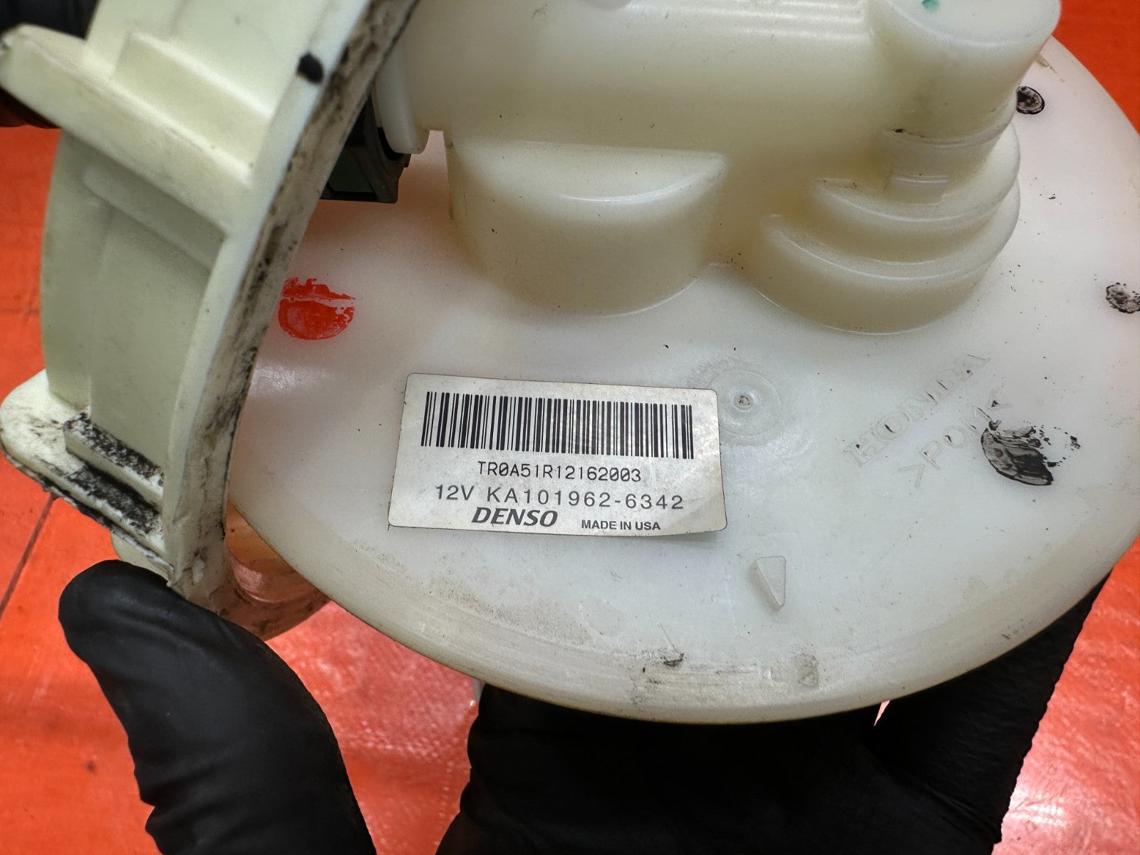 13 15 HONDA CIVIC SI 4D 2.4L GAS FUEL TANK PUMP SENDING UNIT ASSEMBLY OEM #3345