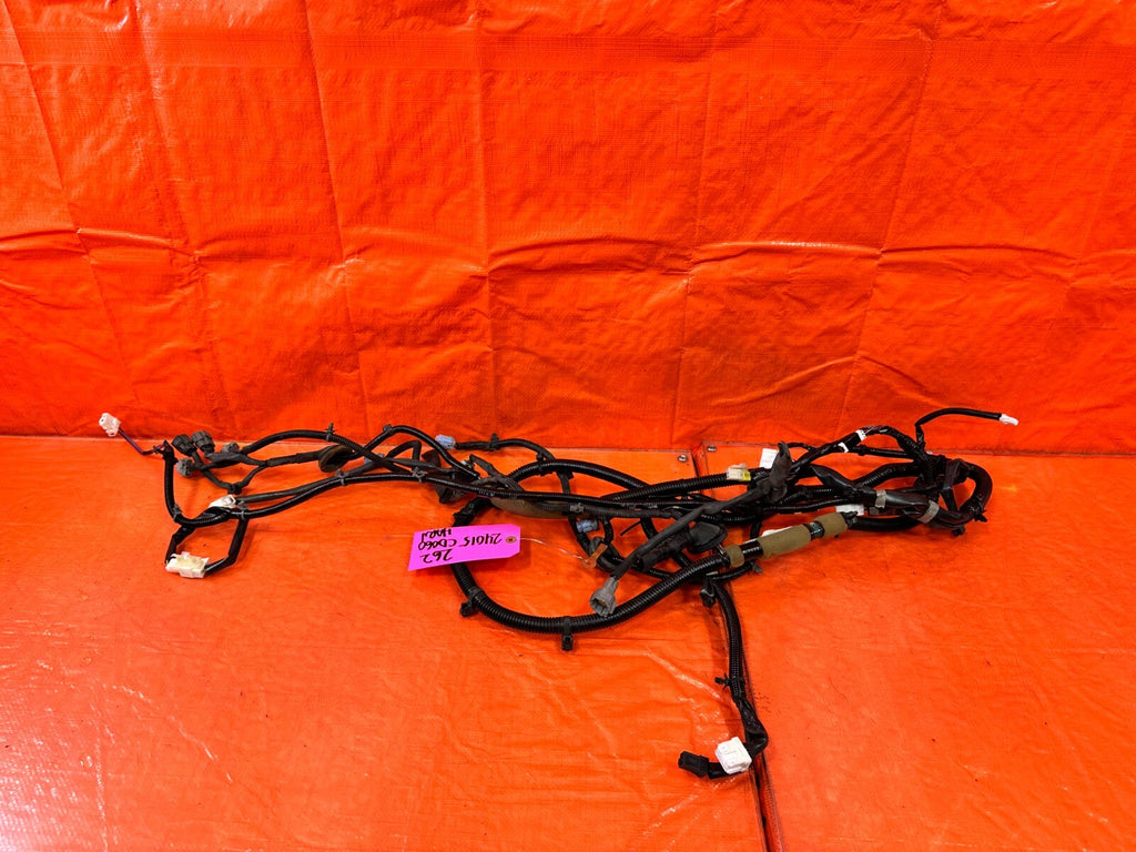 2004 04 NISSAN 350Z CONVERTIBLE REAR / TAIL LIGHT LAMP WIRING HARNESS WIRE LOOM0
