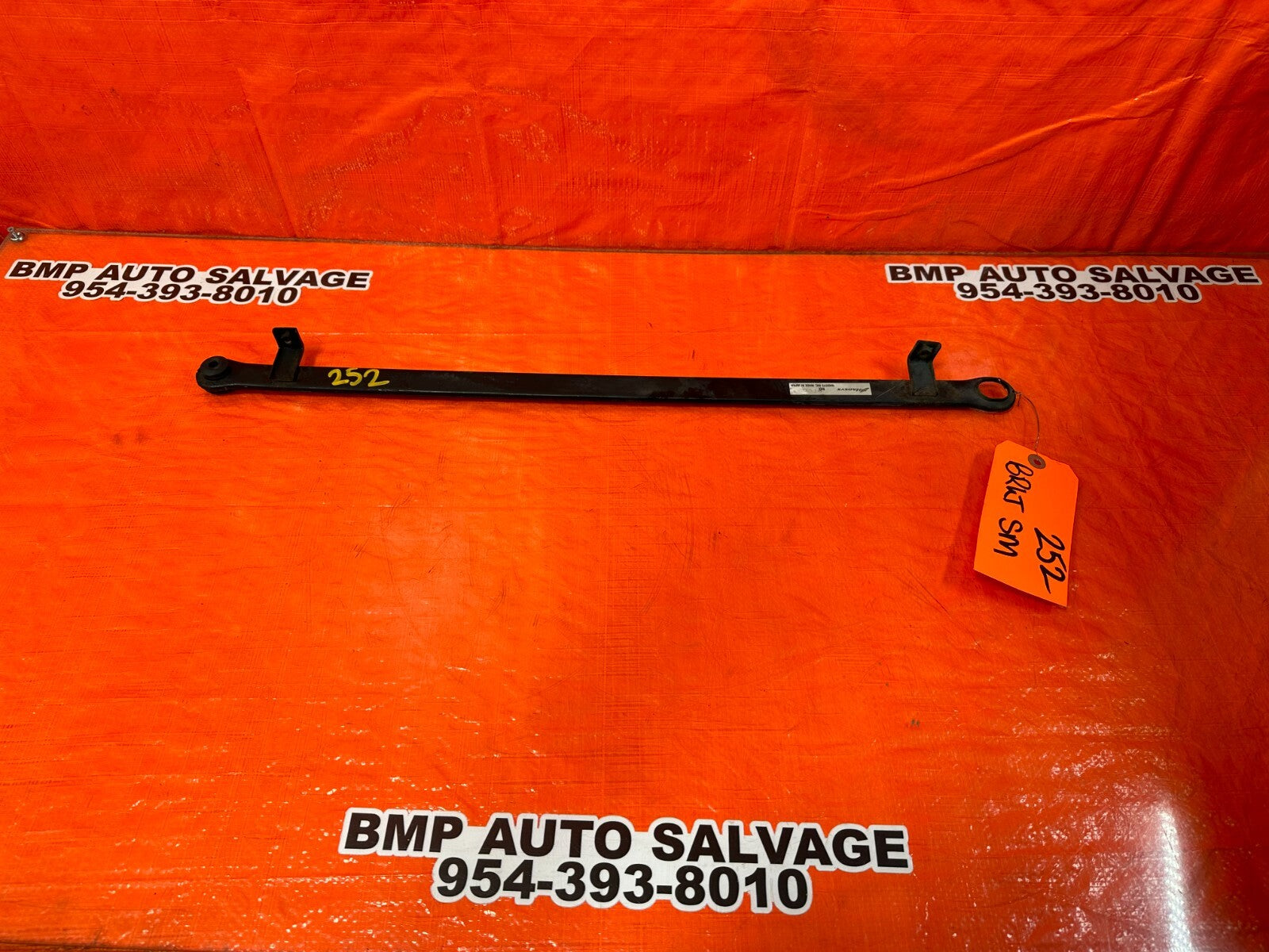 97 01 HONDA PRELUDE   AC CONDENSER BRACKET   OEM FACTORY #2520