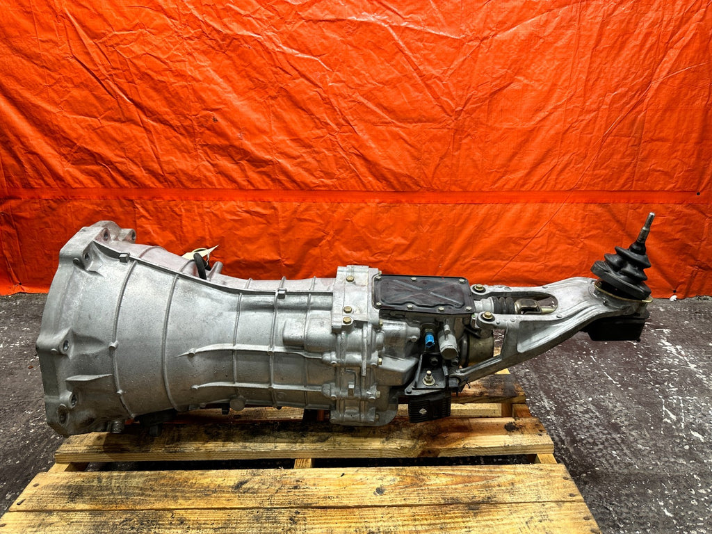 03-06 NISSAN 350Z 3.5L 6 SPEED MANUAL TRANSMISSION CD009 GEARBOX VQ35DE OEM #3460