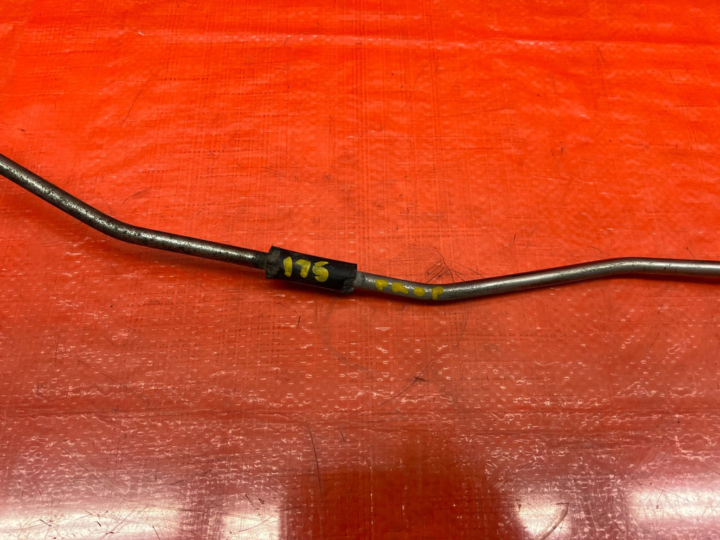 08 15 LANCER EVOLUTION X EVO 10   HOOD PROP LEVER SUPPORT ROD STICK   OEM #1758