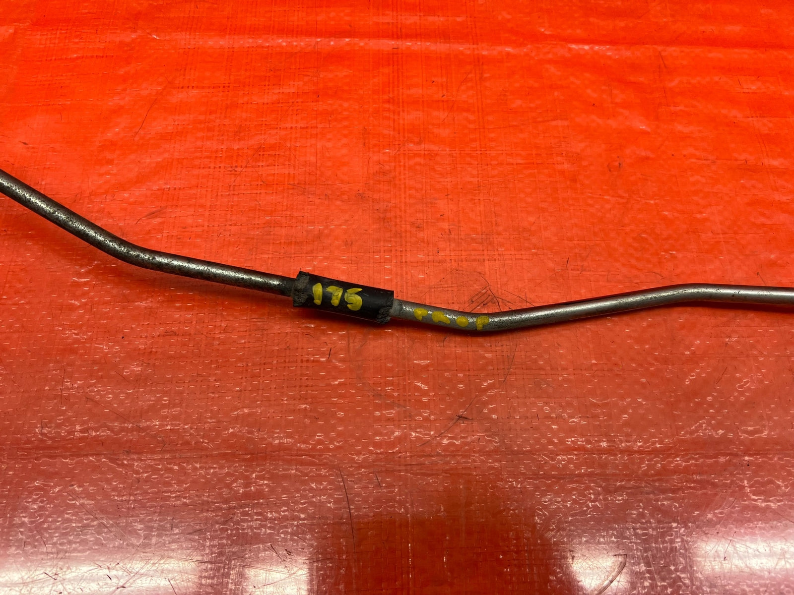 08 15 LANCER EVOLUTION X EVO 10   HOOD PROP LEVER SUPPORT ROD STICK   OEM #1758