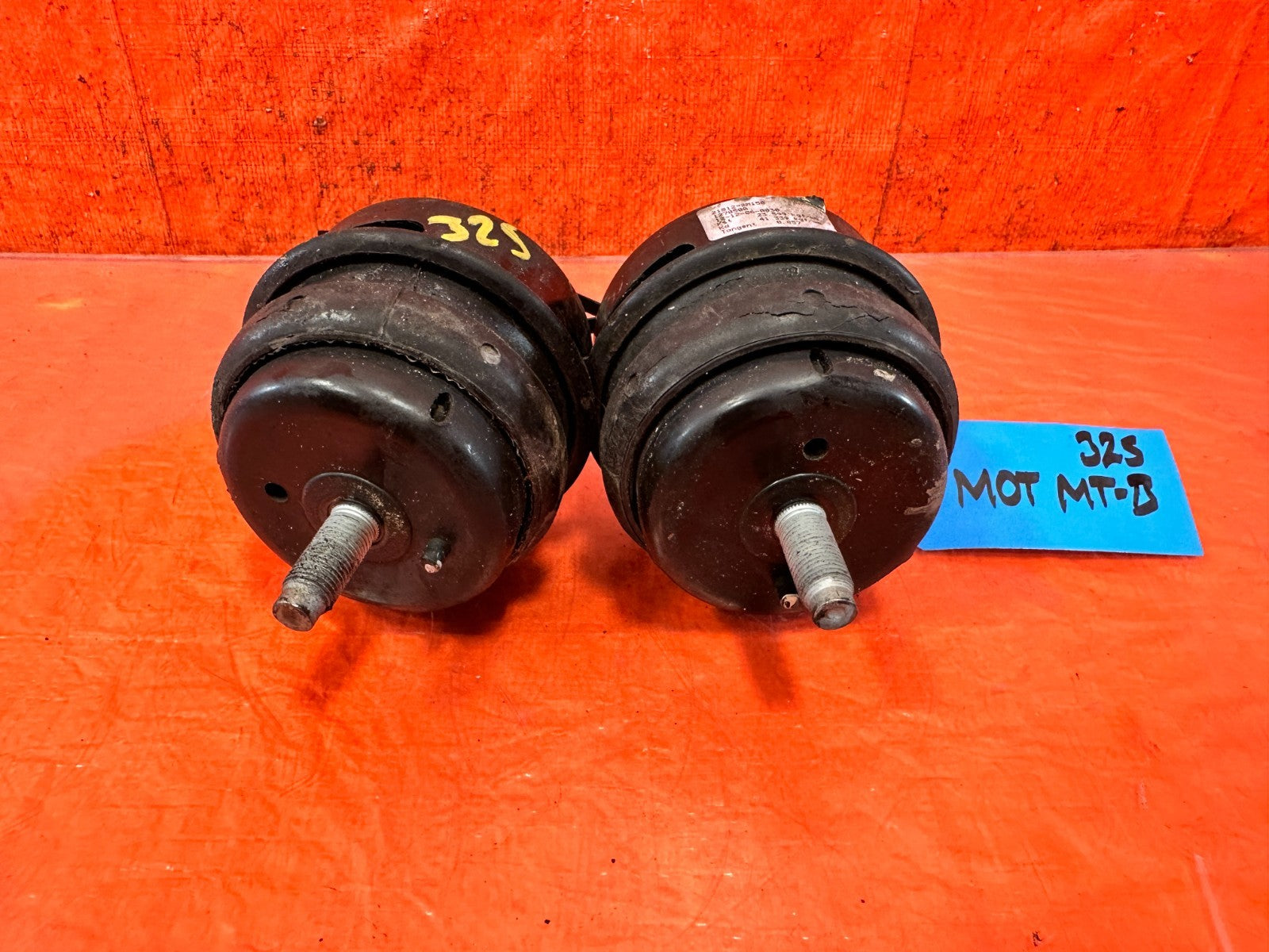 12 14 HYUNDAI GENESIS COUPE BK2 2.0L G4KF   LEFT AND RIGHT ENGINE MOUNTS OEM 3252