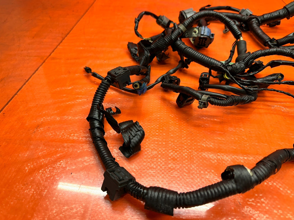 99 00 HONDA CIVIC SI 1.6L B16A2 B16 B16A ENGINE WIRE HARNESS OEM  MISSN 2 PLUGS12