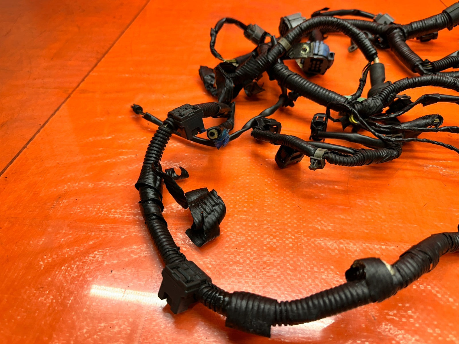 99 00 HONDA CIVIC SI 1.6L B16A2 B16 B16A ENGINE WIRE HARNESS OEM  MISSN 2 PLUGS12