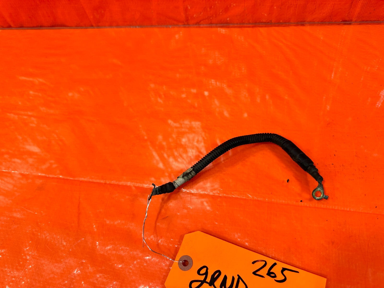 12 15 HONDA CIVIC SI   GROUND HARNESS   OEM FACTORY #2656