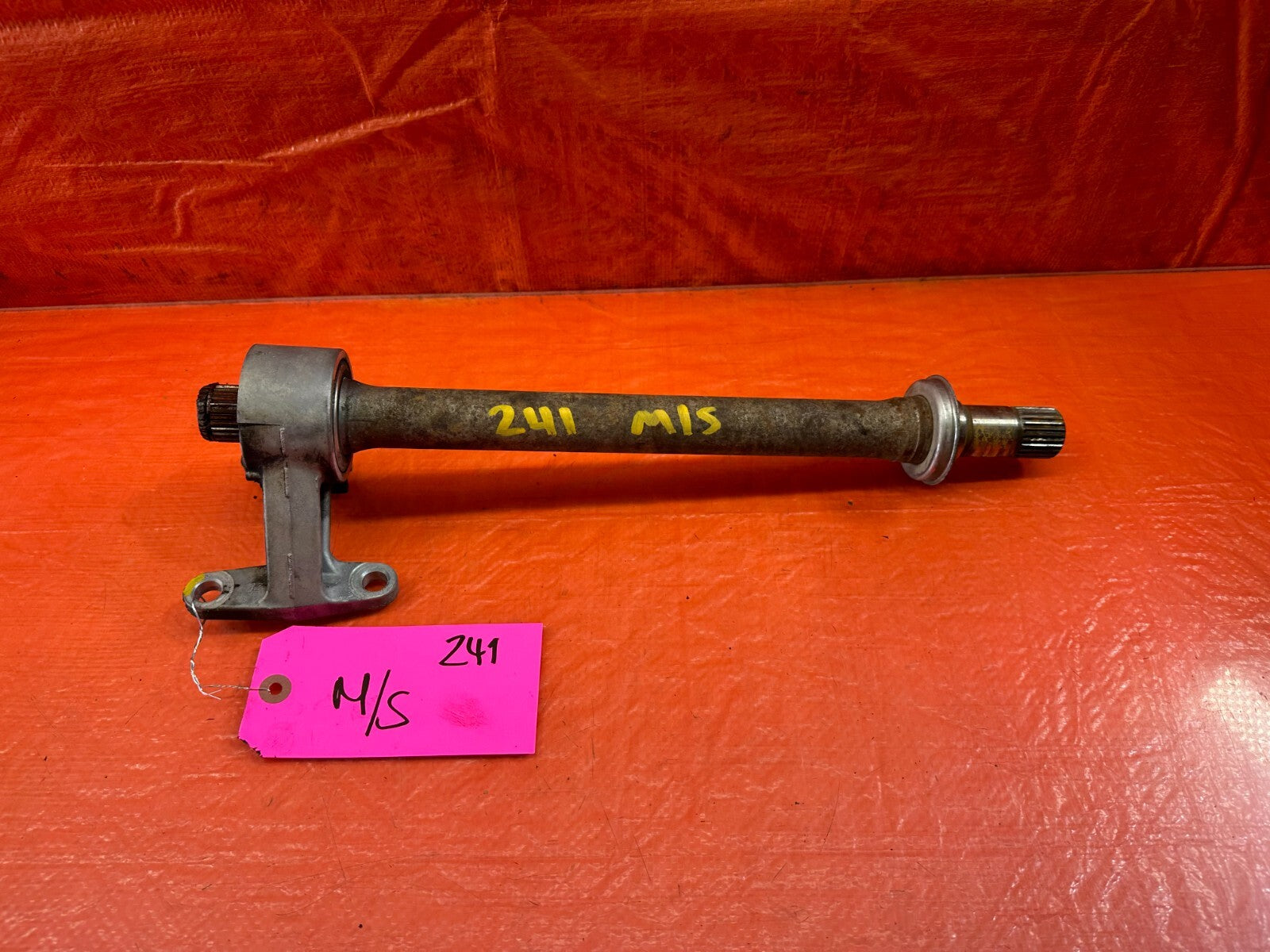 13 17 HONDA ACCORD SEDAN   AUTOMATIC   INTERMEDIATE MID HALF JACK SHAFT OEM #2410
