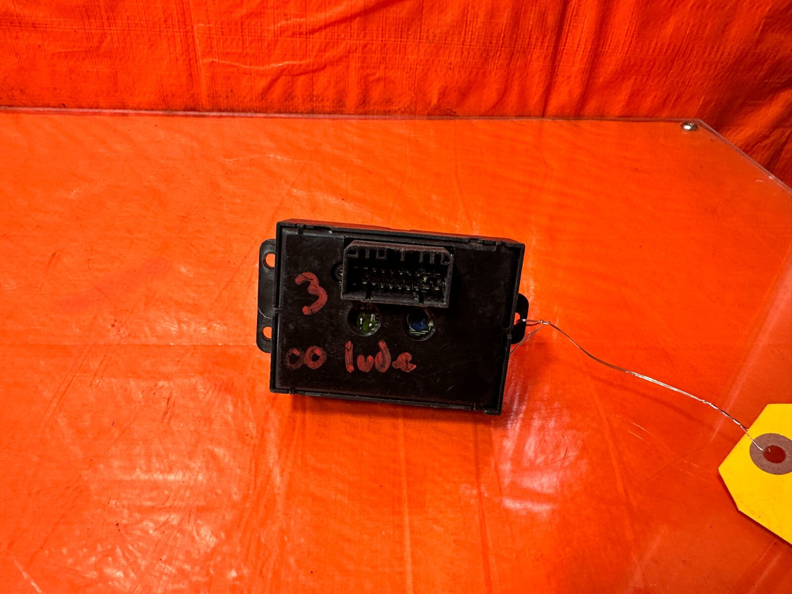 97 01 HONDA PRELUDE BASE & SH   DRIVER LEFT MASTER WINDOW SWITCH   OEM OE #LUDE4