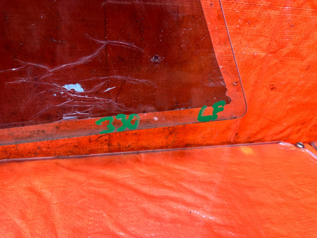 04 08 ACURA TSX LEFT DRIVER FRONT DOOR WINDOW DOOR GLASS OEM #3306