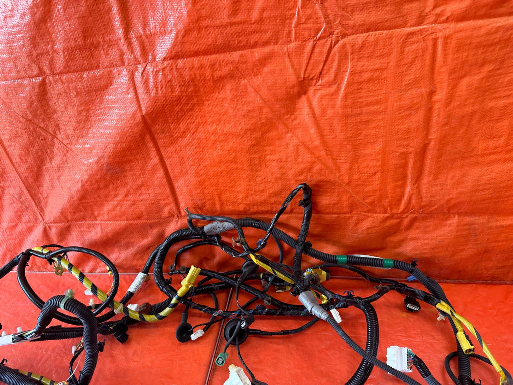 2008 08 HONDA CIVIC   SI 2D COUPE   INTERIOR FLOOR WIRING HARNESS WIRE LOOM #2372