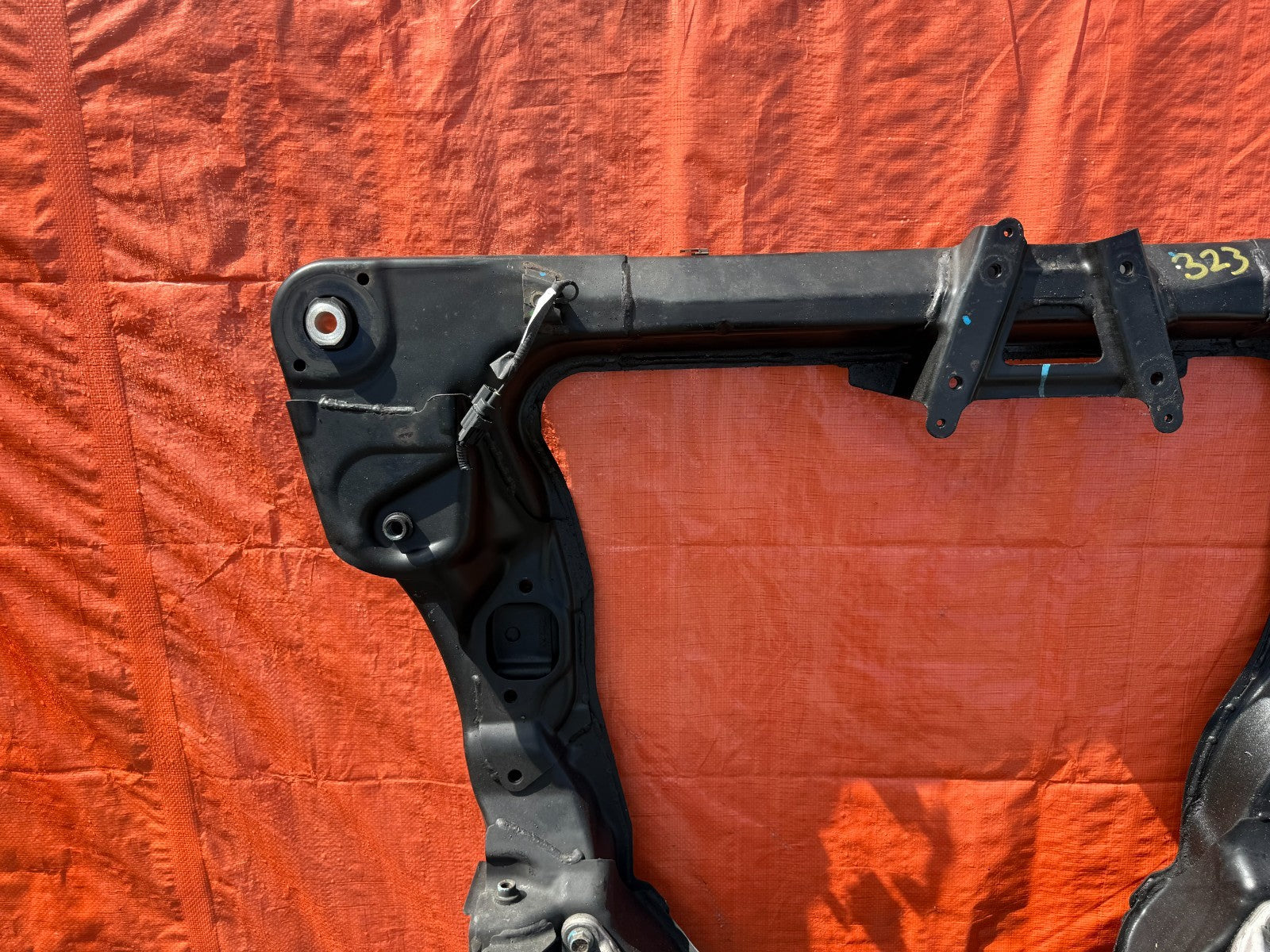 09 14 ACURA TSX 2.4L   FRONT SUBFRAME CROSSMEMBER K FRAME   OEM FACTORY #3233