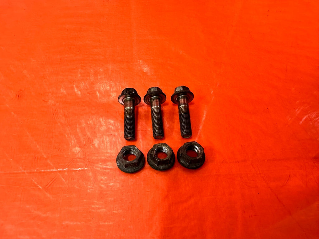 00 09 HONDA S2000   DRIVER LEFT MOTOR MOUNT BOLTS HARDWARE OEM 2902