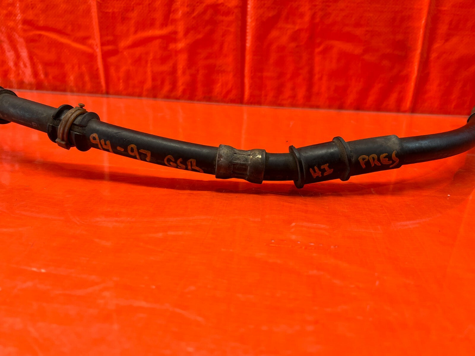 94 97 ACURA INTEGRA  B18C1 GSR HIGH PRESSURE POWER STEERING HOSE LINE OEM OE5