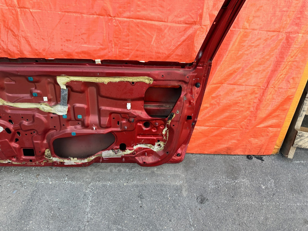 90 91 HONDA CIVIC HATCHBACK   RIGHT DOOR SHELL SKELETON FRAME   OEM 31713