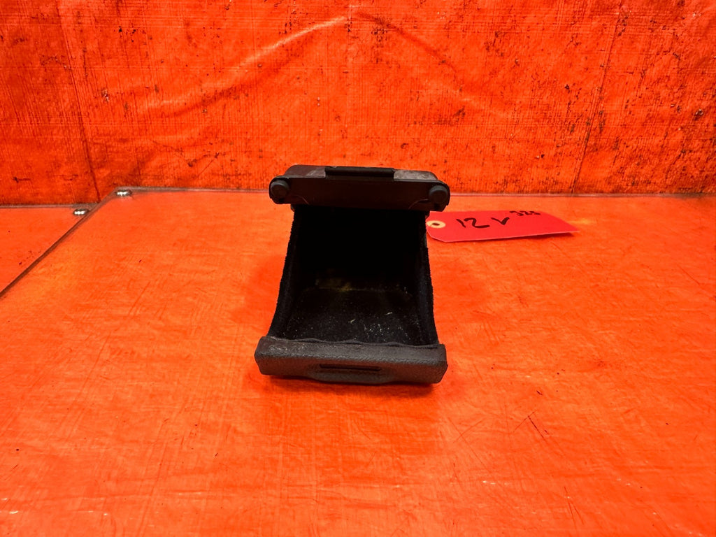 90 91 HONDA CIVIC HATCHBACK  DASHBOARD MOUNTED LEFT CUBBY POCKET CONSOLE OEM 3255