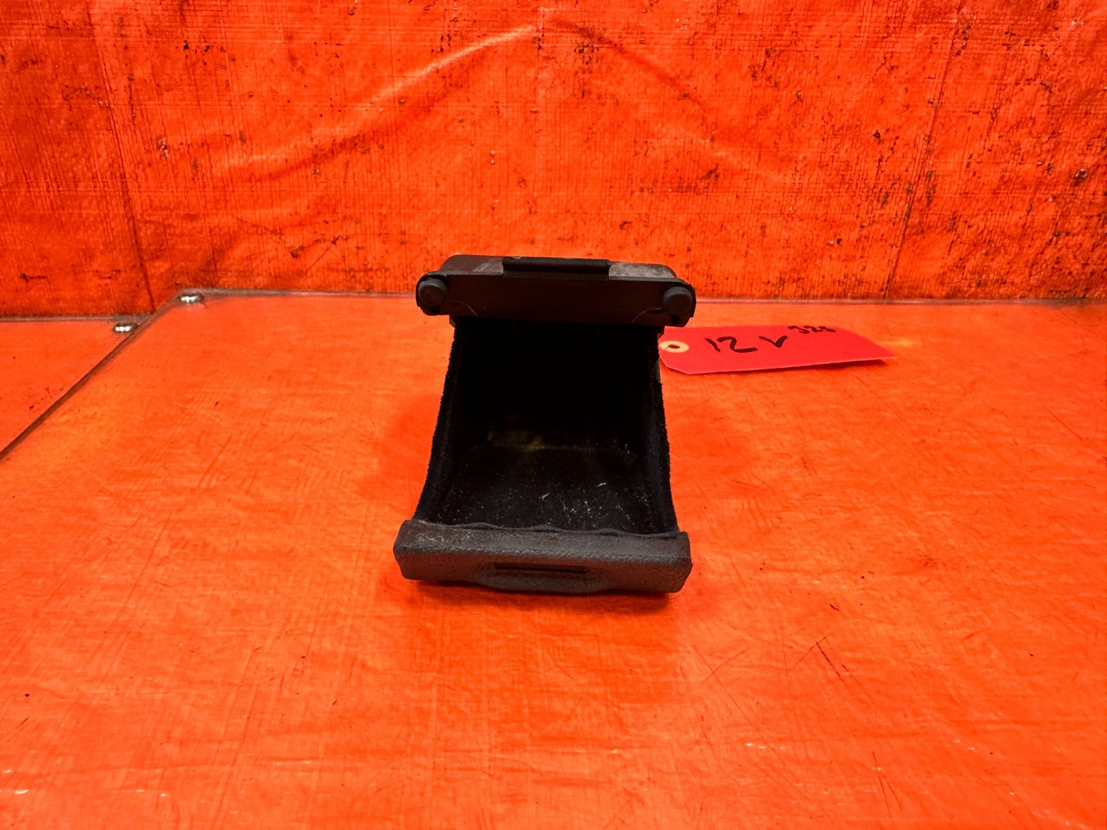 90 91 HONDA CIVIC HATCHBACK  DASHBOARD MOUNTED LEFT CUBBY POCKET CONSOLE OEM 3255