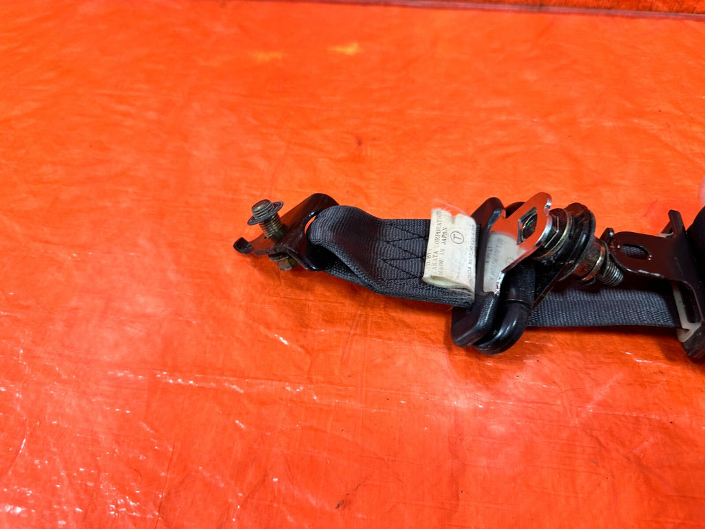 94 01 ACURA INTEGRA 2D   DRIVER LEFT REAR   SEAT SAFETY BELT   OEM FACTORY #2816