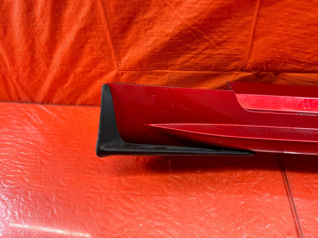 17 20 INFINITI Q60   SIDE SKIRT ROCKER MOLDING TRIM DRIVER LEFT SIDE   OEM #20011