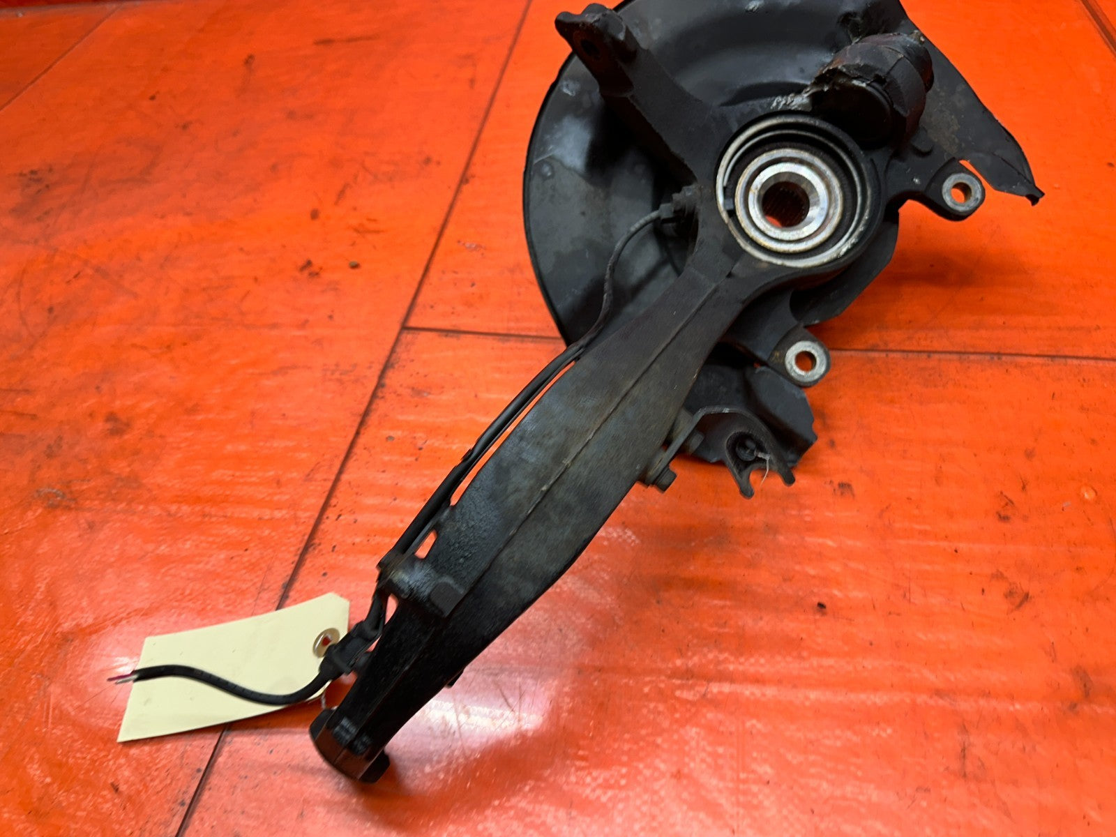 04-05 ACURA TSX 2.4L FRONT RIGHT PASSENGER SPINDLE KNUCKLE HUB OEM #33815