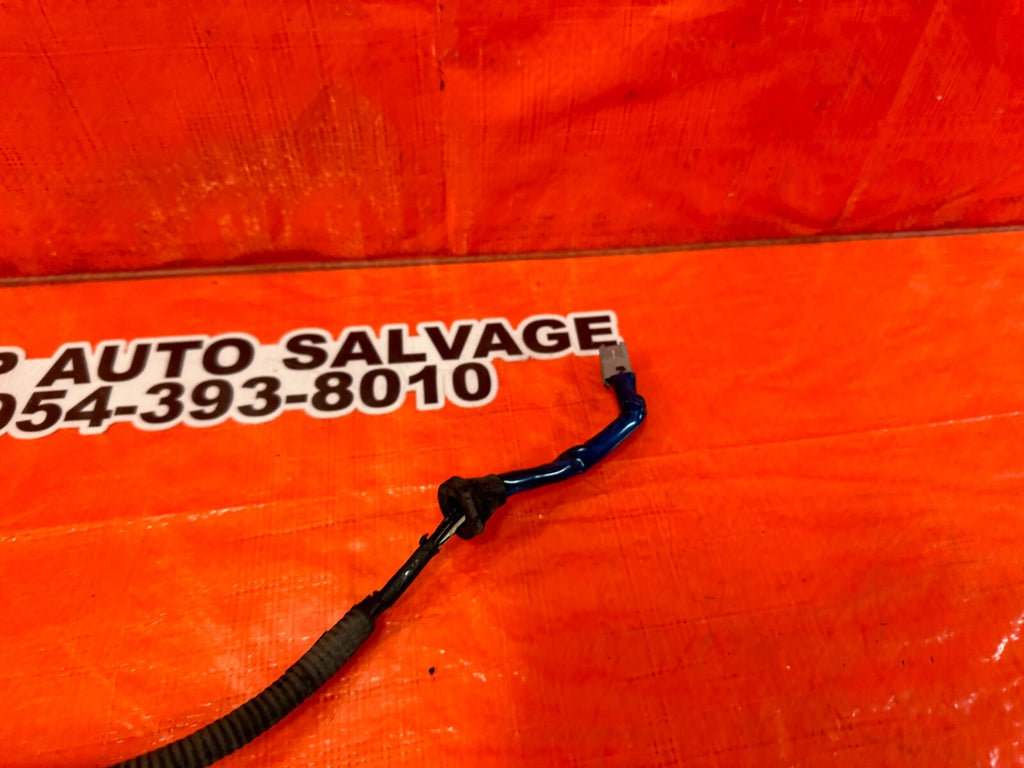 2002 02 LEXUS SC430   LICENSE PLATE BULB HARNESS   OEM FACTORY #2617